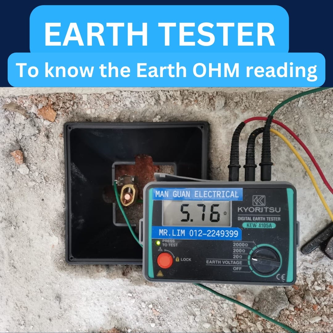 Earth Tester